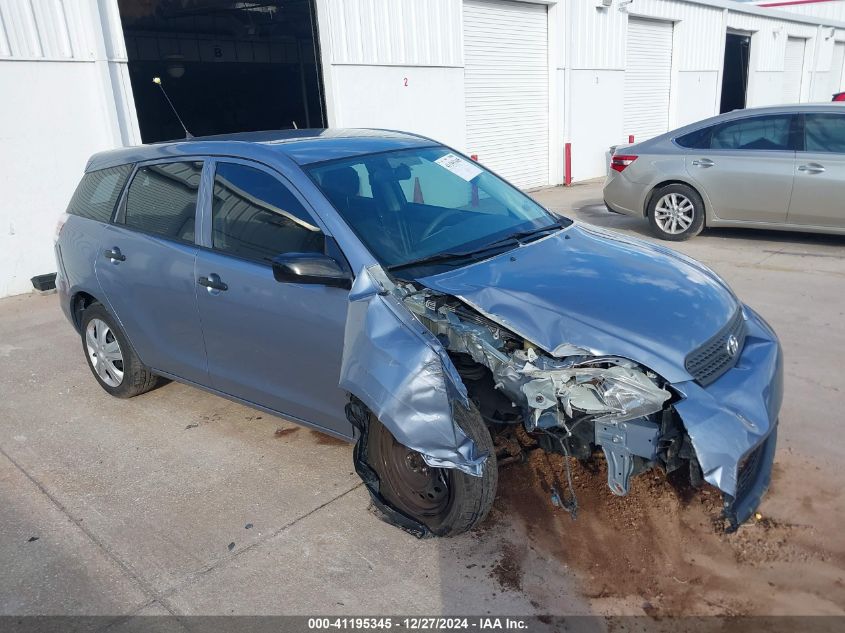 2007 Toyota Matrix VIN: 2T1KR32E87C624167 Lot: 41195345