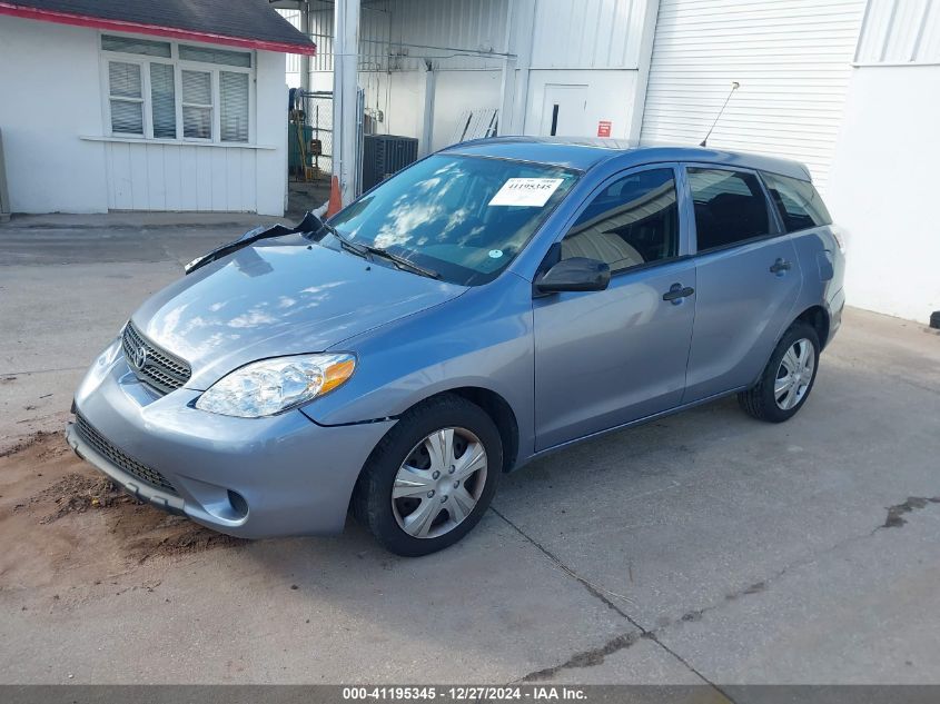 2007 Toyota Matrix VIN: 2T1KR32E87C624167 Lot: 41195345