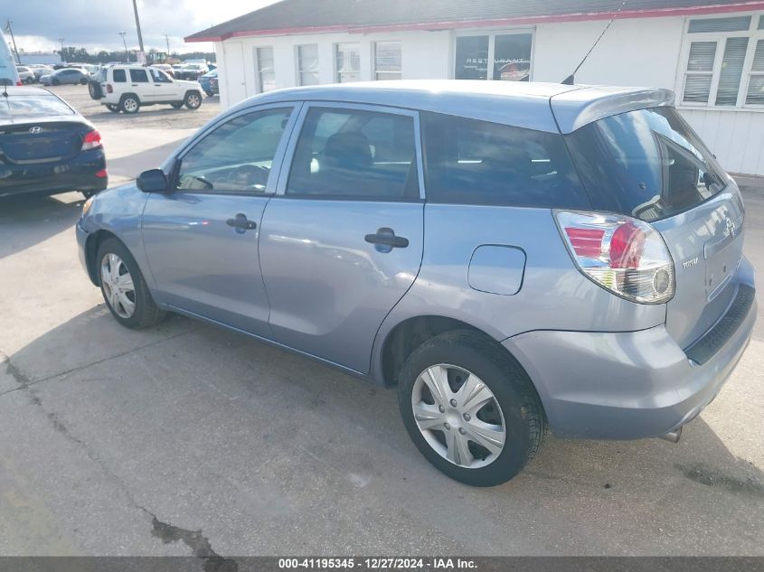 2007 Toyota Matrix VIN: 2T1KR32E87C624167 Lot: 41195345