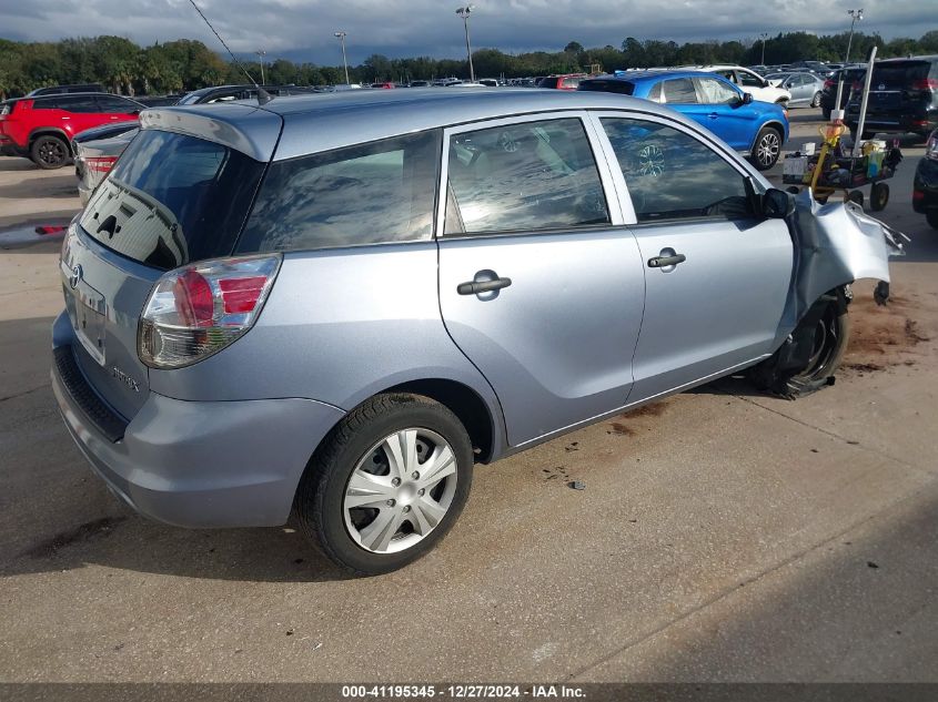 2007 Toyota Matrix VIN: 2T1KR32E87C624167 Lot: 41195345