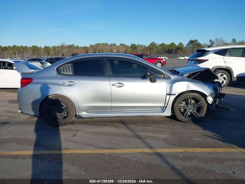 2015 Subaru Wrx Premium VIN: JF1VA1D68F9803575 Lot: 41195389