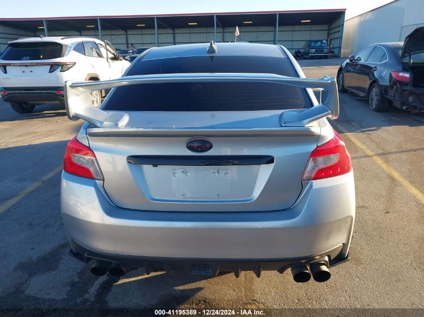 2015 Subaru Wrx Premium VIN: JF1VA1D68F9803575 Lot: 41195389