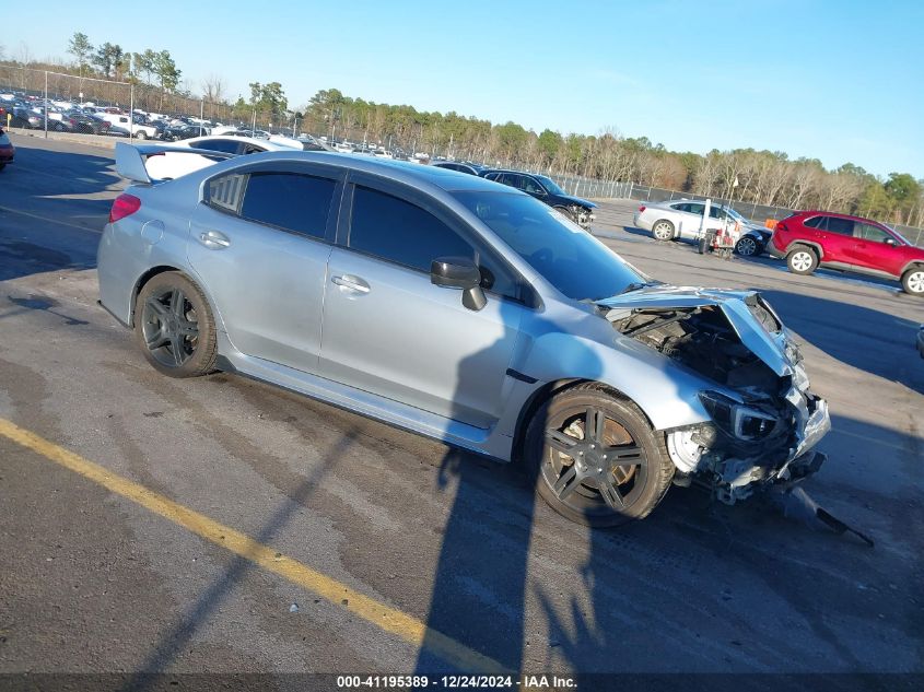 2015 Subaru Wrx Premium VIN: JF1VA1D68F9803575 Lot: 41195389