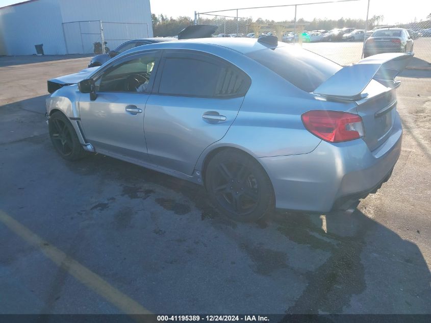 2015 Subaru Wrx Premium VIN: JF1VA1D68F9803575 Lot: 41195389