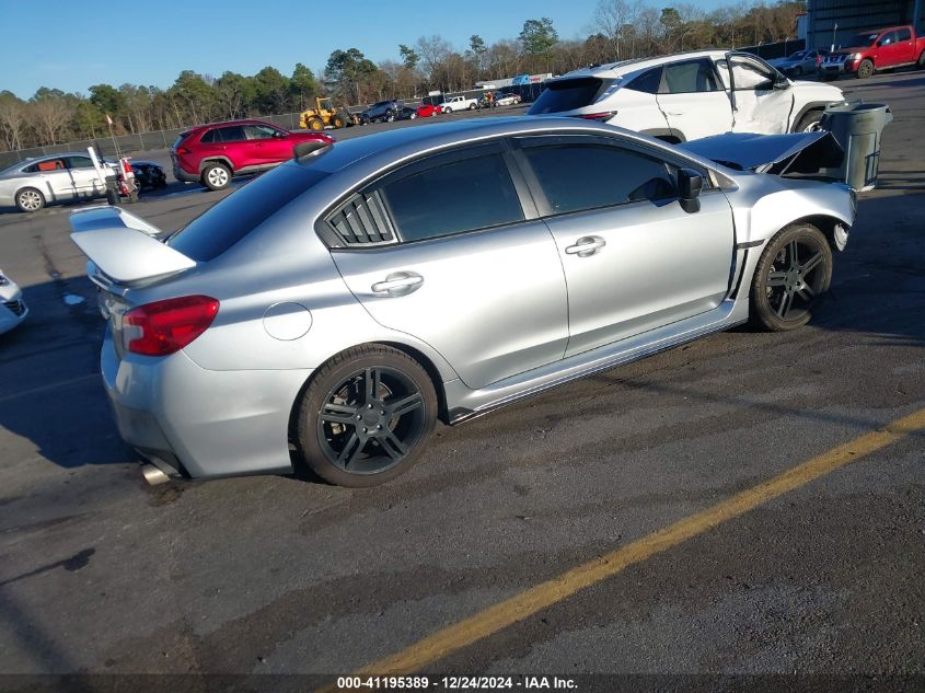 2015 Subaru Wrx Premium VIN: JF1VA1D68F9803575 Lot: 41195389