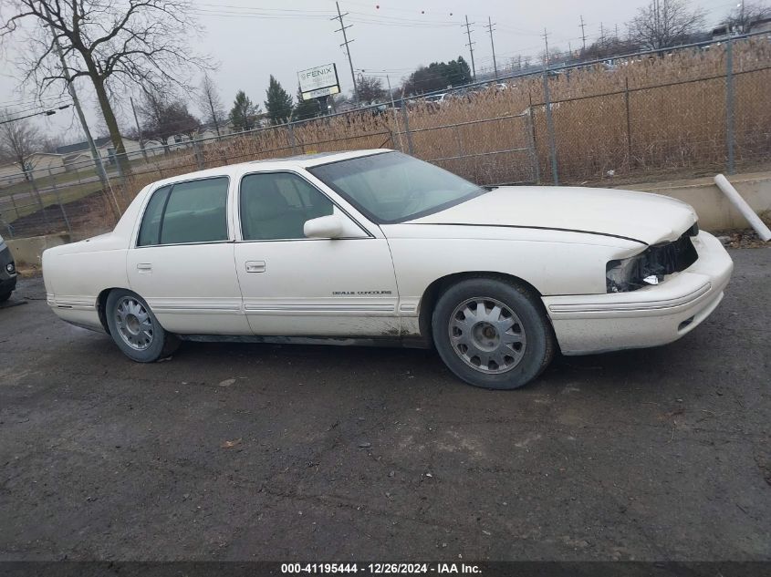 1999 Cadillac Deville Concours VIN: 1G6KF5490XU755202 Lot: 41195444