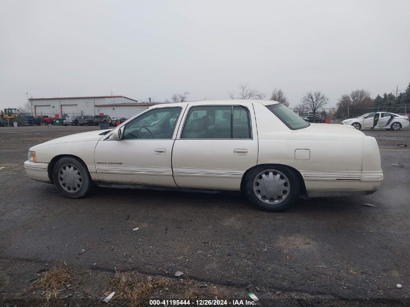 1999 Cadillac Deville Concours VIN: 1G6KF5490XU755202 Lot: 41195444