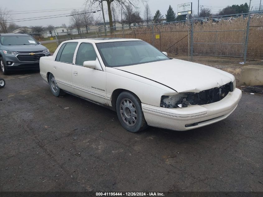 1999 Cadillac Deville Concours VIN: 1G6KF5490XU755202 Lot: 41195444