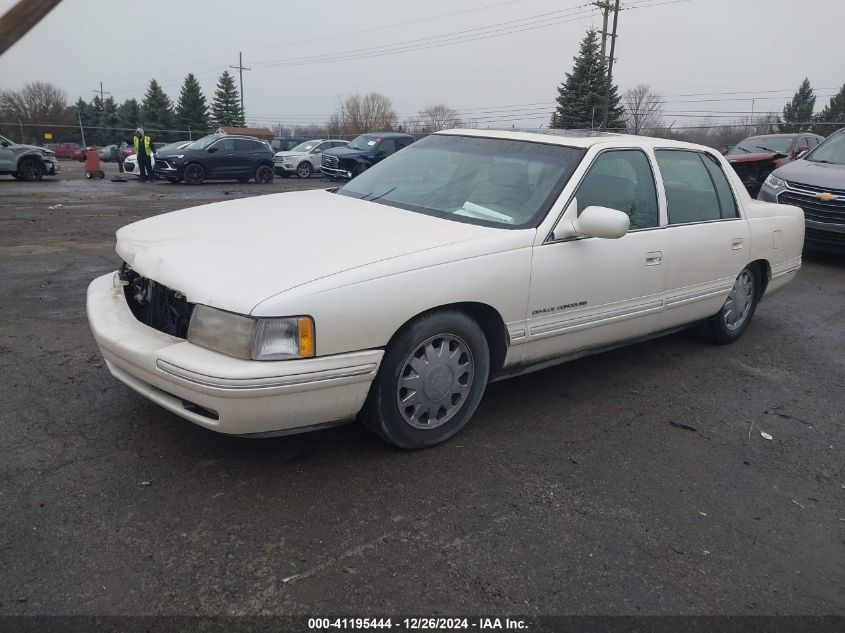 1999 Cadillac Deville Concours VIN: 1G6KF5490XU755202 Lot: 41195444