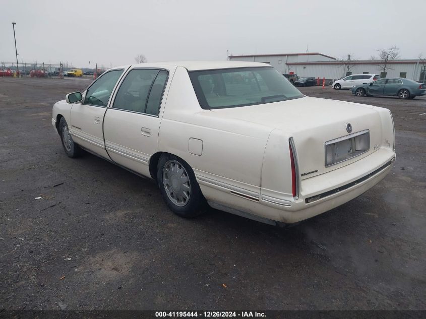 1999 Cadillac Deville Concours VIN: 1G6KF5490XU755202 Lot: 41195444