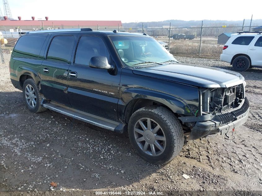 2005 Cadillac Escalade Esv Platinum Edition VIN: 3GYFK66N75G222249 Lot: 41195446