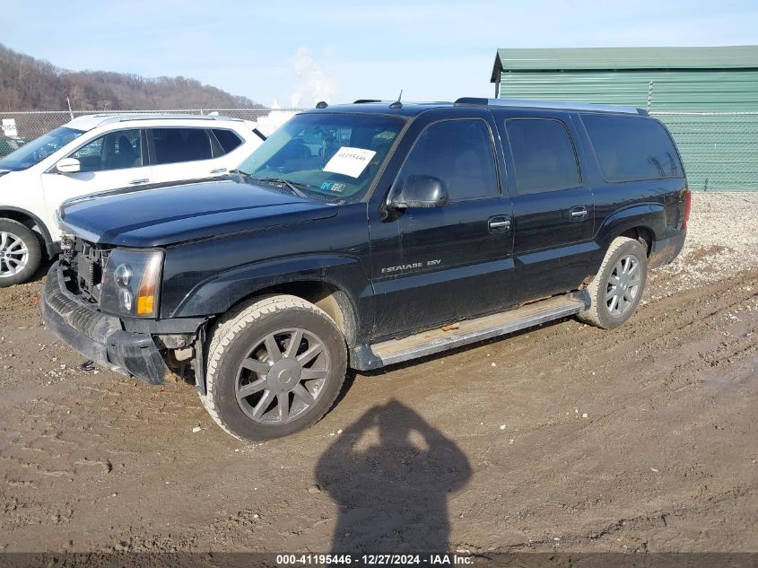 2005 Cadillac Escalade Esv Platinum Edition VIN: 3GYFK66N75G222249 Lot: 41195446