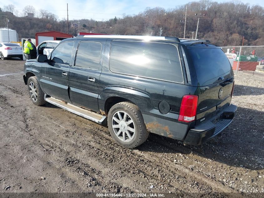 2005 Cadillac Escalade Esv Platinum Edition VIN: 3GYFK66N75G222249 Lot: 41195446