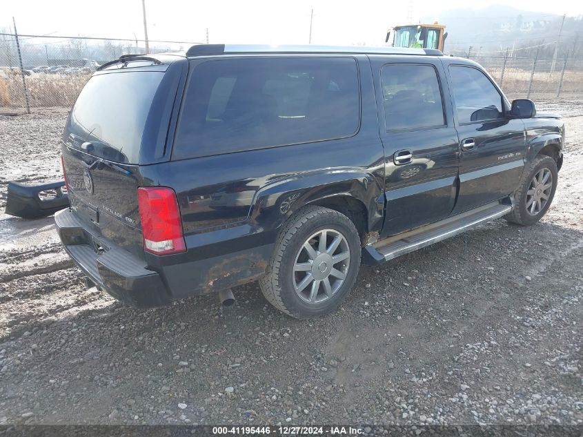 2005 Cadillac Escalade Esv Platinum Edition VIN: 3GYFK66N75G222249 Lot: 41195446