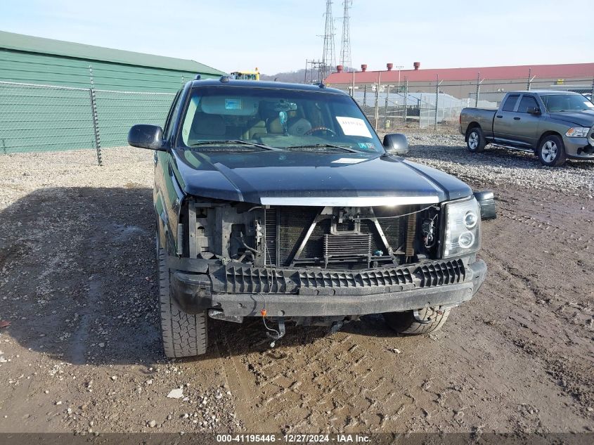 2005 Cadillac Escalade Esv Platinum Edition VIN: 3GYFK66N75G222249 Lot: 41195446