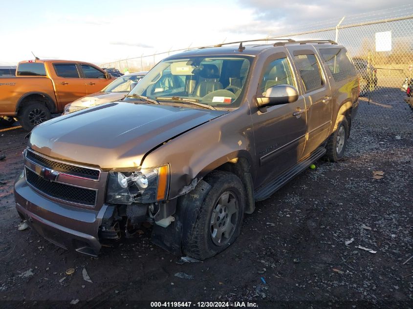 2013 Chevrolet Suburban K1500 Lt VIN: 1GNSKJE76DR357951 Lot: 41195447