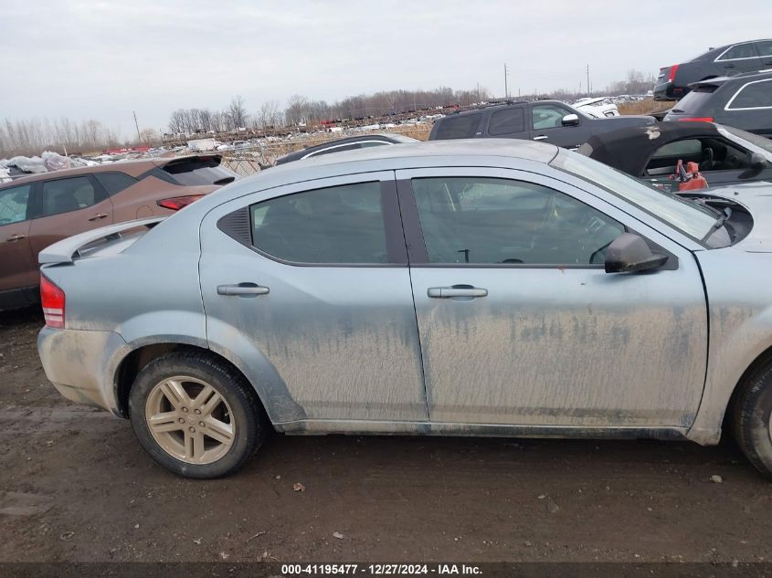 2009 Dodge Avenger Sxt VIN: 1B3LC56B09N522736 Lot: 41195477