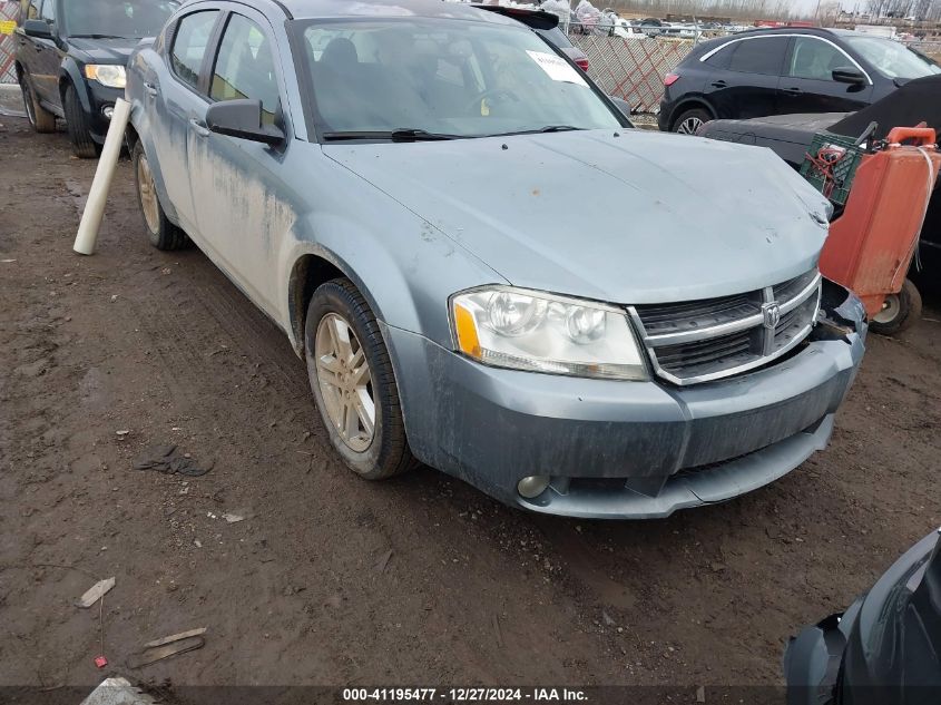 2009 Dodge Avenger Sxt VIN: 1B3LC56B09N522736 Lot: 41195477