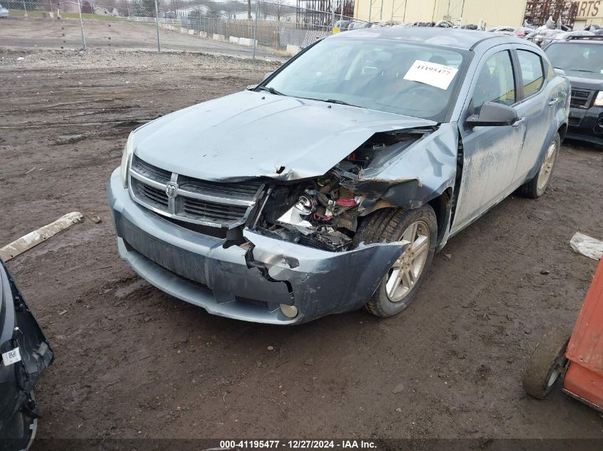 2009 Dodge Avenger Sxt VIN: 1B3LC56B09N522736 Lot: 41195477