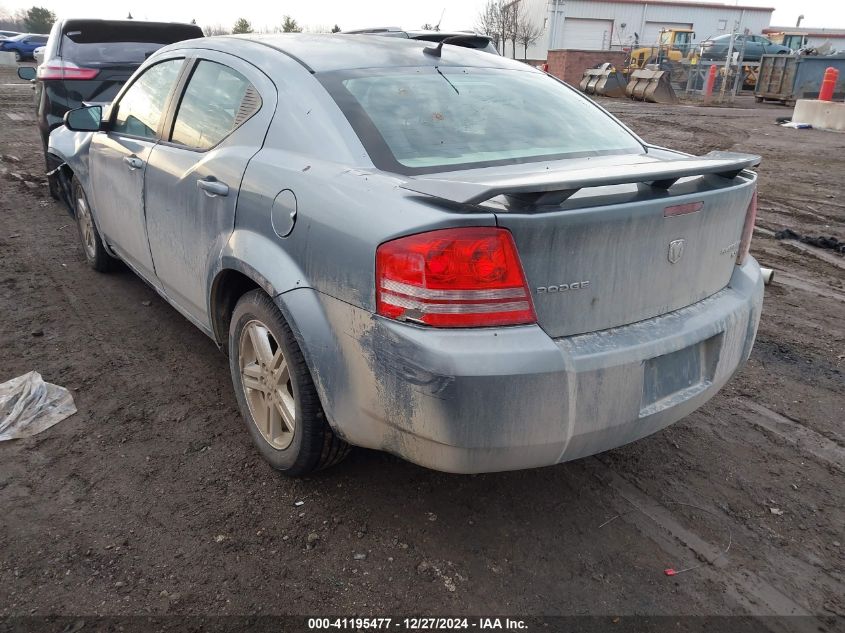 2009 Dodge Avenger Sxt VIN: 1B3LC56B09N522736 Lot: 41195477