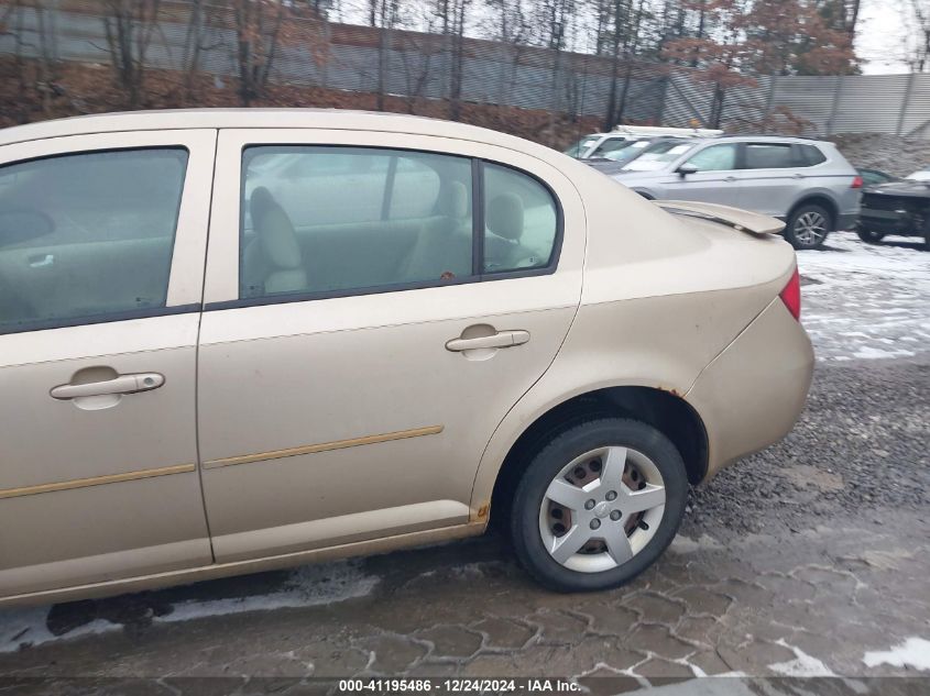 2005 Chevrolet Cobalt VIN: 1G1AK52F357504935 Lot: 41195486