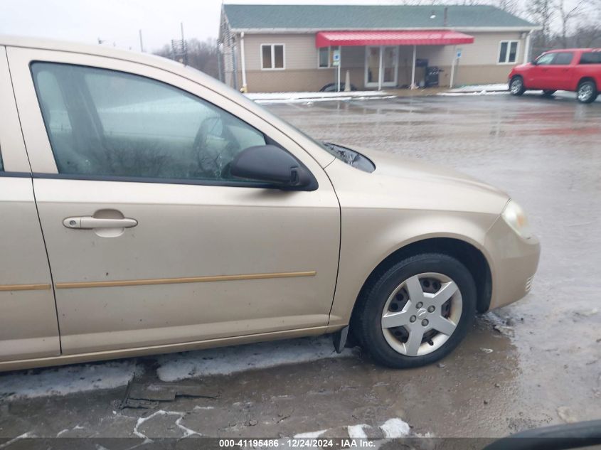 2005 Chevrolet Cobalt VIN: 1G1AK52F357504935 Lot: 41195486