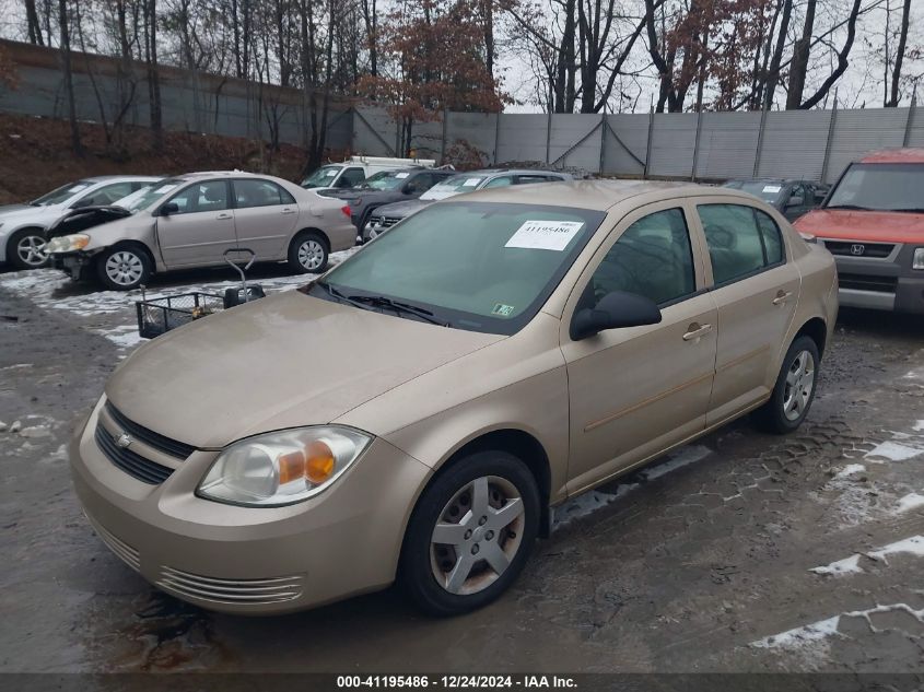 2005 Chevrolet Cobalt VIN: 1G1AK52F357504935 Lot: 41195486