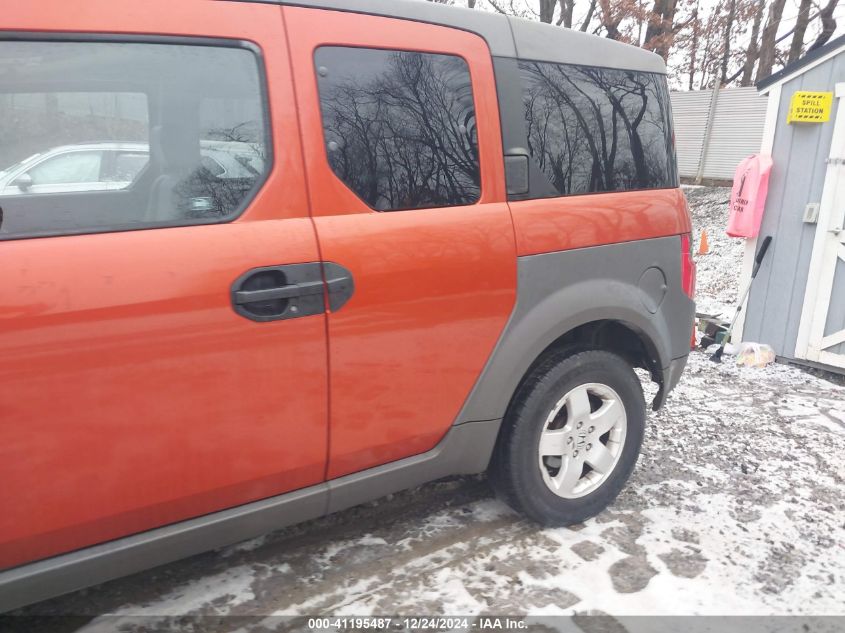 2003 Honda Element Ex VIN: 5J6YH28643L047982 Lot: 41195487