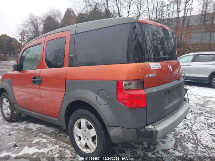 2003 Honda Element Ex VIN: 5J6YH28643L047982 Lot: 41195487