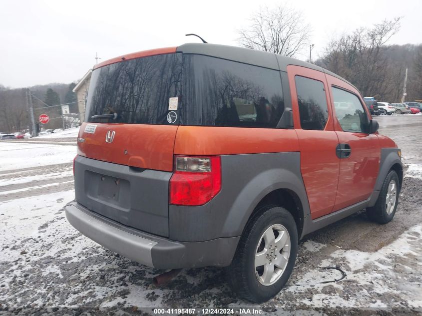 2003 Honda Element Ex VIN: 5J6YH28643L047982 Lot: 41195487