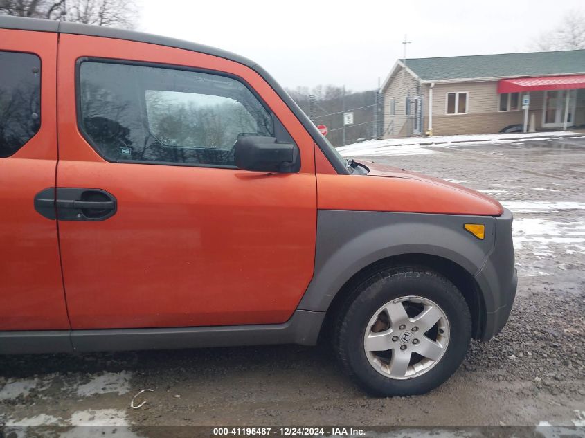 2003 Honda Element Ex VIN: 5J6YH28643L047982 Lot: 41195487