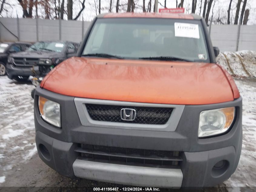 2003 Honda Element Ex VIN: 5J6YH28643L047982 Lot: 41195487