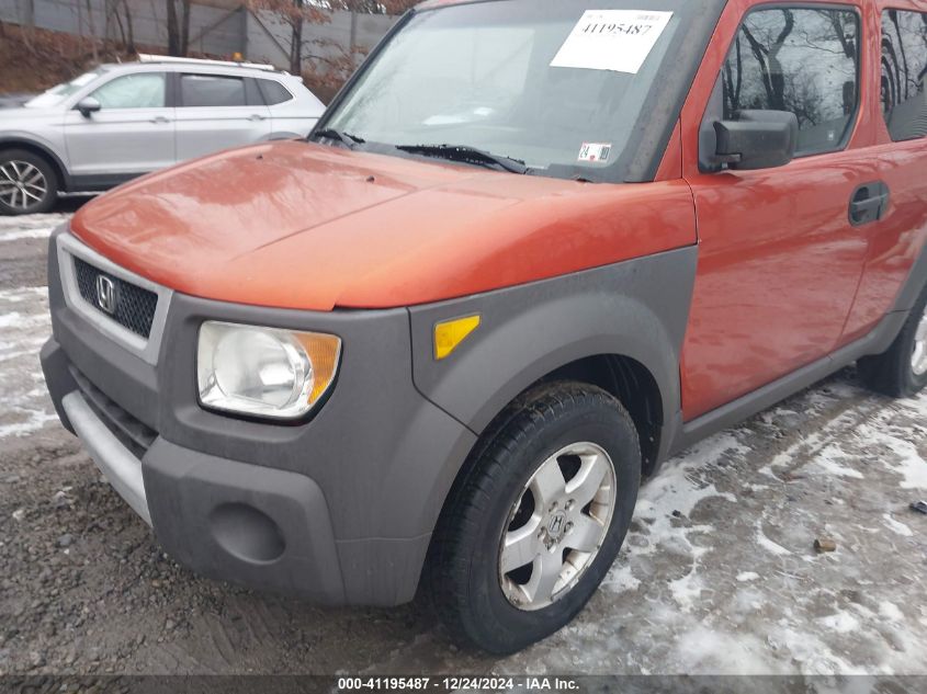 2003 Honda Element Ex VIN: 5J6YH28643L047982 Lot: 41195487