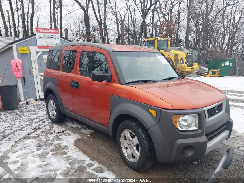 2003 Honda Element Ex VIN: 5J6YH28643L047982 Lot: 41195487