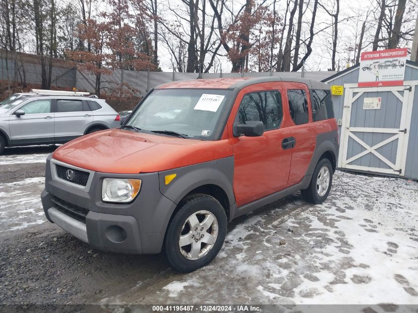 2003 Honda Element Ex VIN: 5J6YH28643L047982 Lot: 41195487