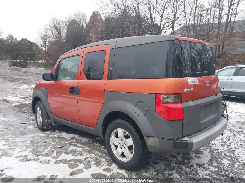 2003 Honda Element Ex VIN: 5J6YH28643L047982 Lot: 41195487