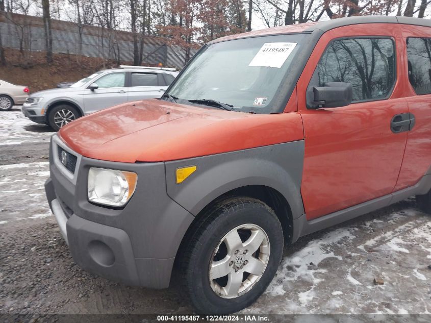 2003 Honda Element Ex VIN: 5J6YH28643L047982 Lot: 41195487