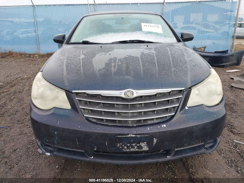 2008 Chrysler Sebring Lx VIN: 1C3LC45K28N224010 Lot: 41195520