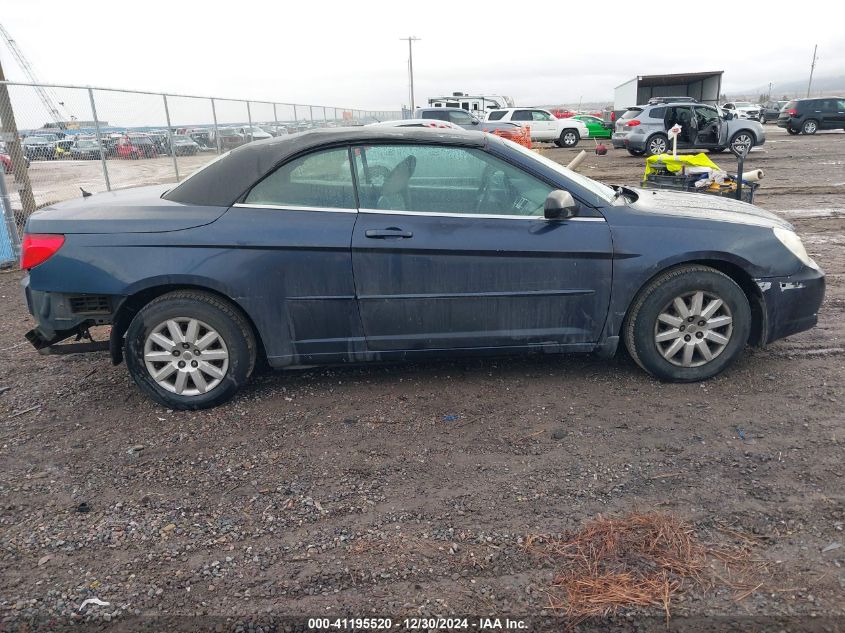 2008 Chrysler Sebring Lx VIN: 1C3LC45K28N224010 Lot: 41195520