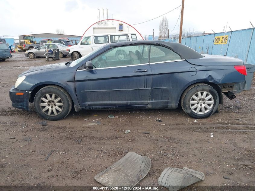 2008 Chrysler Sebring Lx VIN: 1C3LC45K28N224010 Lot: 41195520