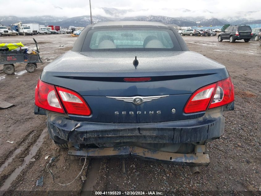 2008 Chrysler Sebring Lx VIN: 1C3LC45K28N224010 Lot: 41195520