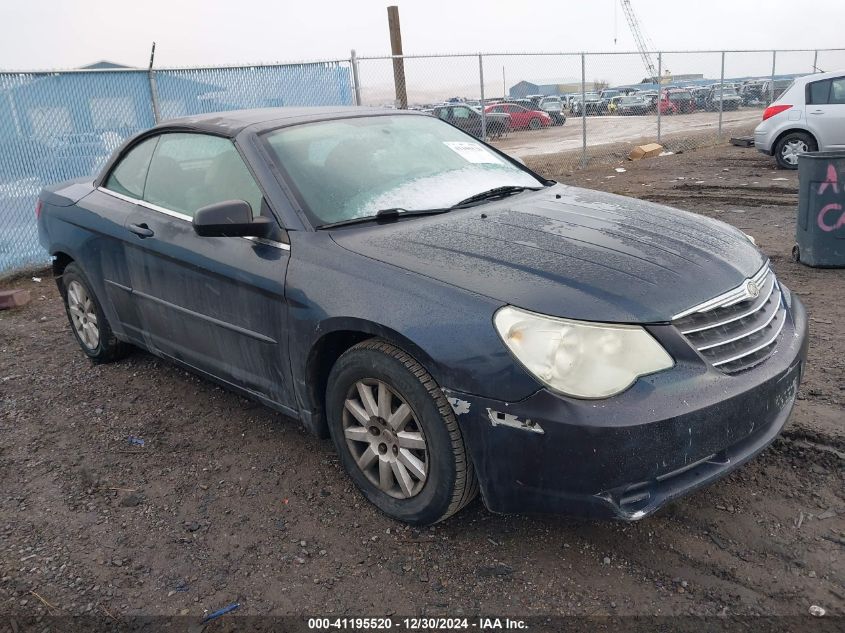 2008 Chrysler Sebring Lx VIN: 1C3LC45K28N224010 Lot: 41195520