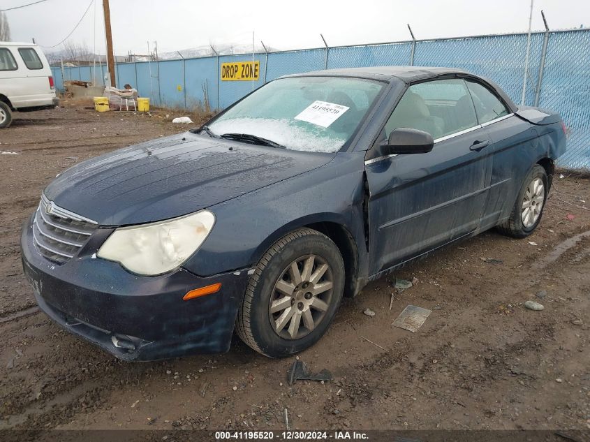 2008 Chrysler Sebring Lx VIN: 1C3LC45K28N224010 Lot: 41195520