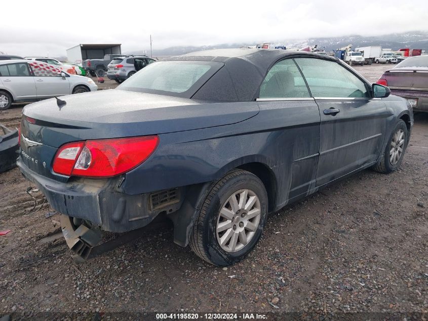 2008 Chrysler Sebring Lx VIN: 1C3LC45K28N224010 Lot: 41195520