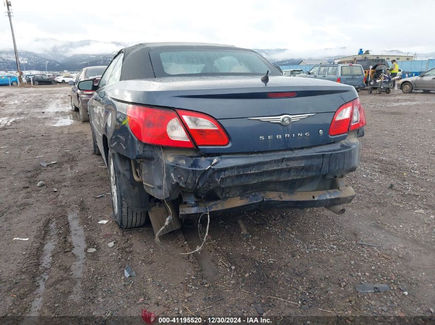 2008 Chrysler Sebring Lx VIN: 1C3LC45K28N224010 Lot: 41195520