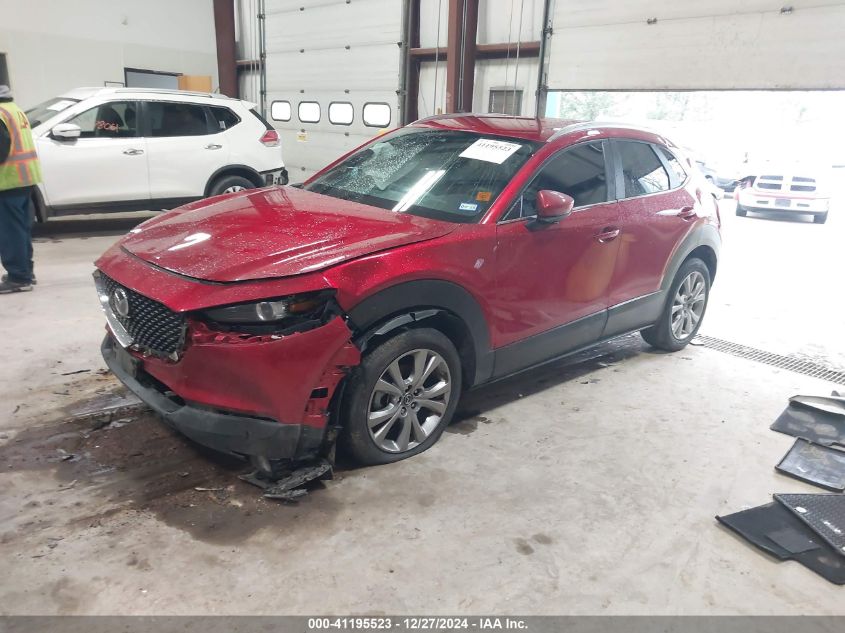 2023 Mazda Cx-30 2.5 S Select VIN: 3MVDMBBM0PM546160 Lot: 41195523