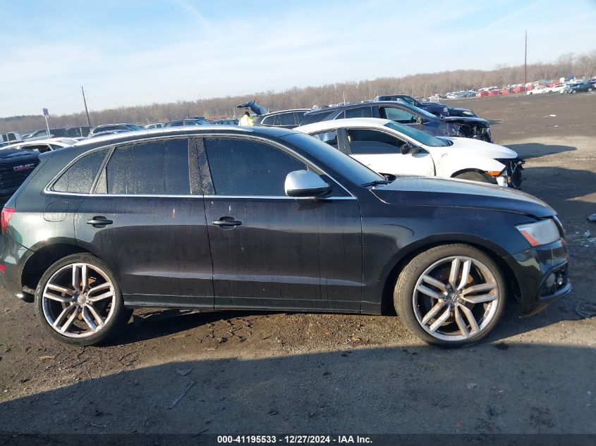 2014 Audi Sq5 3.0T Premium Plus VIN: WA1VGAFP0EA029327 Lot: 41195533