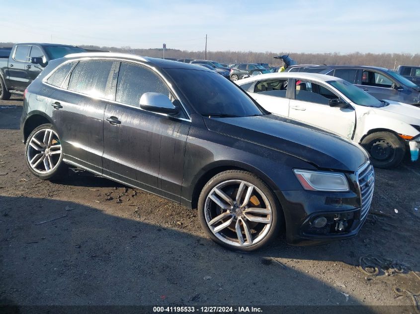 2014 Audi Sq5 3.0T Premium Plus VIN: WA1VGAFP0EA029327 Lot: 41195533