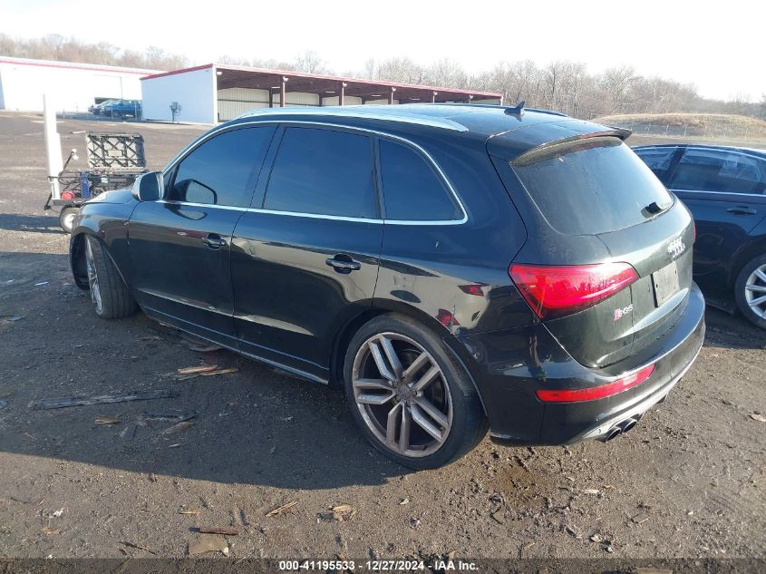 2014 Audi Sq5 3.0T Premium Plus VIN: WA1VGAFP0EA029327 Lot: 41195533