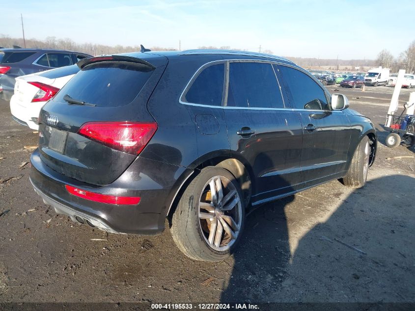 2014 Audi Sq5 3.0T Premium Plus VIN: WA1VGAFP0EA029327 Lot: 41195533